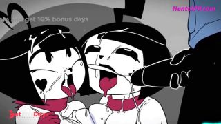 [GetFreeDays.com] Mime and Dash Threesome Animation Hardsex  Blowjob   HENTAI 2D Adult Clip July 2023-7