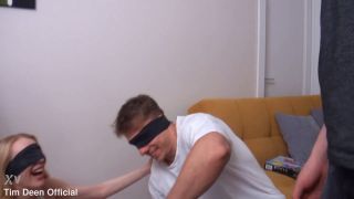 Alisa Wonderland, Hot Pearl Blindfolded Teens Twister Game Leads To (Hot Babes)-1