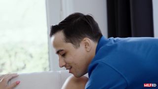 Slimthick Seduction: Vic Pleases Hot Milf Mommy Desires-2