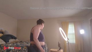 Get Ready With Me  Behind the Scenes of My Latest Giantess Video - Clara Crisp BBW MILF Fetish-8