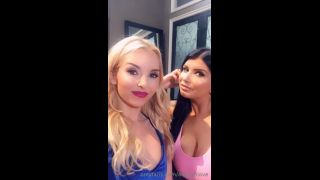 Onlyfans - Aaliyah Love - aaliyahlovefreeOn set shenanigans - 29-04-2019-6