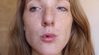 free porn clip 2 LittleRedheadLisa – Shhh Square lips | lip fetish | fetish porn femdom in boots-6