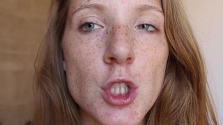 free porn clip 2 LittleRedheadLisa – Shhh Square lips | lip fetish | fetish porn femdom in boots-8