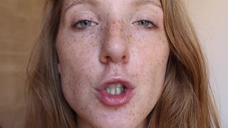 free porn clip 2 LittleRedheadLisa – Shhh Square lips | lip fetish | fetish porn femdom in boots-9