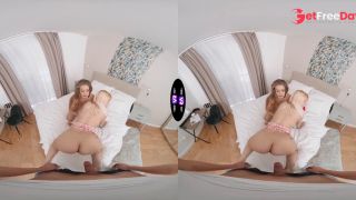 Horny Slut Distracts Her Best Friends Man With A Juicy Blowjob - TmwVRnet-0