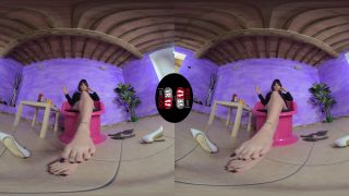 porn clip 6 [VRFootFetish] Gorgeous Aradia Takes Off Her Stockings And Oils Up Her Fabulous … | tattoo | tattoo nylon foot fetish-3