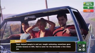 60Fps Vacation 2 - Chase went to the bar and met Nolan ... Chase thought of Jason while playing with his d-2