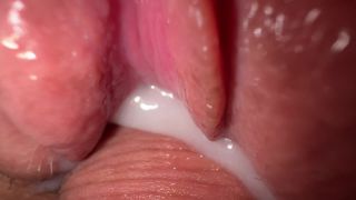 Cute PussyExtremely close up fuck tight teen pussy, Amazing creamy pussy-3