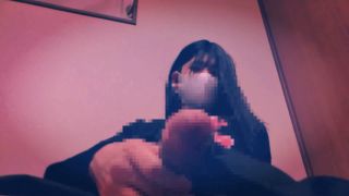 Crossdresser Masturbate Facial Cumshot Bukkake.-3