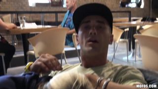 Christen Courtney - Public Sex In Restaurant (Pornstar)-2