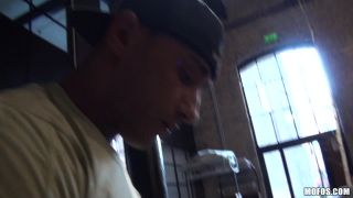 Christen Courtney - Public Sex In Restaurant (Pornstar)-9