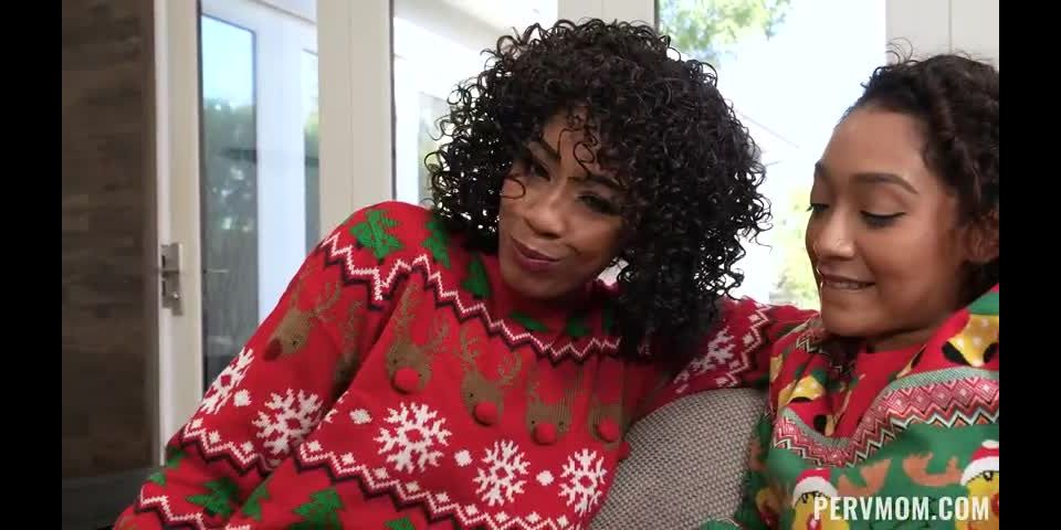 free porn clip 36 old femdom TeamSkeet – PervMom presents Sarah Lace, Misty Stone – Christmas With The StepFamily – 27.12.2020, mature on fetish porn