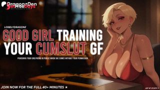 [GetFreeDays.com] GOOD GIRL TRAINING YOUR CUMSLUT NYMPHO GIRLFRIEND  Erotic ASMR Roleplay  BEST AUDIO PORN EVER Adult Clip May 2023-2