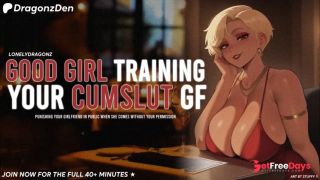 [GetFreeDays.com] GOOD GIRL TRAINING YOUR CUMSLUT NYMPHO GIRLFRIEND  Erotic ASMR Roleplay  BEST AUDIO PORN EVER Adult Clip May 2023-3