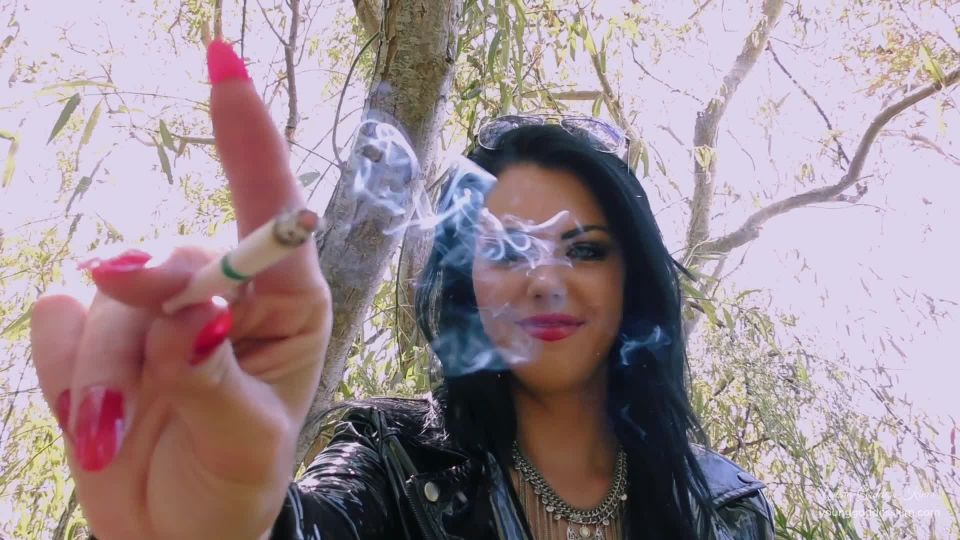 online video 19 satin femdom Young Goddess Kim - Forest Foot Slave, fetish on feet porn