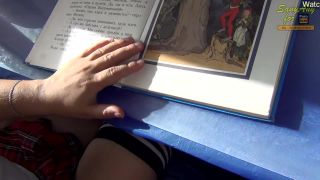 online porn video 18 Risky Schoolgirl Handjob Classmate Under The Table On Lesson – Sany Any on femdom porn smoking fetish-0