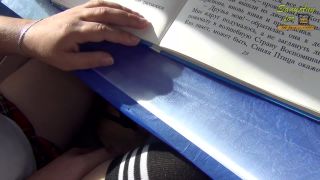 online porn video 18 Risky Schoolgirl Handjob Classmate Under The Table On Lesson – Sany Any on femdom porn smoking fetish-3