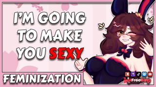 [GetFreeDays.com] Mistress Makes you into a Lewd Bunny Girl Feminization ASMR Adult Clip November 2022-1