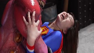[SuperMisses.com] SPSD-80 Superman Monster Glovebreaker VS Super Lady ~Nightmare! Complete Defeat~-011-5