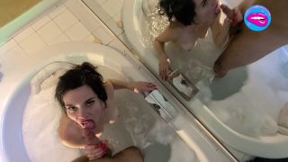 [K2S.CLUB] Jasmin Jai Studios - Bath BJ and Squirting - HD 720P-5