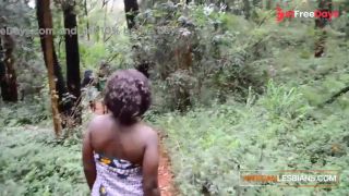 [GetFreeDays.com] Ebony Black Fairies Walking In The Jungle Get Teased By Big Black Tit MILF Wanting Lesbian Threesome Sex Leak December 2022-1