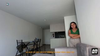 Agustina Rey Lucky jerk geek fucks his first girlfriend'stepmother in the ass (Amateur porn)-8