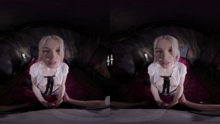 VR Teen Stepsister Sex - Milka Way [UltraHD 4K, Oculus Rift]-1