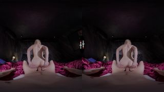VR Teen Stepsister Sex - Milka Way [UltraHD 4K, Oculus Rift]-7