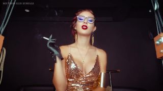 online adult video 19 bratty femdom smoking | Elis Euryale – First Step to Findom | financial domination-2
