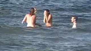 U. S. Nude Beaches Vol. 12 - hidden cam, voyeur, nudism (SD)-8