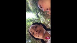 Lesbians  Go Hiking &  Get Dirty-9