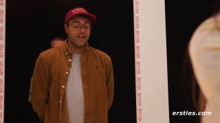 Amateur Porn Ersties TV - Full Gameshow - Tinder in Real Life with Ana B-5