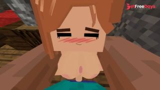 Nobara All animation Minecraft jenny xhatihentai gameplay-5