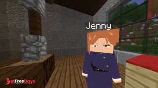 Nobara All animation Minecraft jenny xhatihentai gameplay-9