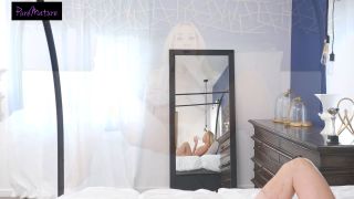 6259 Lonely Cougar Lets Mover Plow Her Box After Moving Boxes...-4