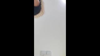 online clip 48 From the first perspective, the giantess sits on her face, suffocates, humilia on femdom porn tight jeans fetish-5