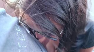 Blowjob Blowjob in the Tower-1