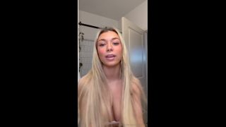 Blonde Porn Lily Lynn (xxlilylynnxx) - Try On Haul POV-9
