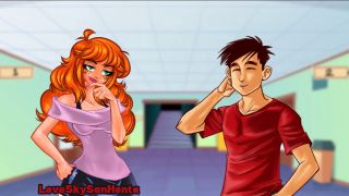 LoveSkySan - High School Days (RichyCapy) - Part 34 - My Horny Teacher By LoveSkySanHentai-0
