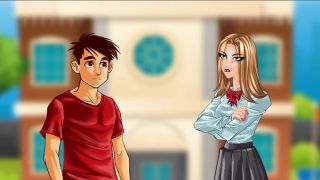 LoveSkySan - High School Days (RichyCapy) - Part 34 - My Horny Teacher By LoveSkySanHentai-6