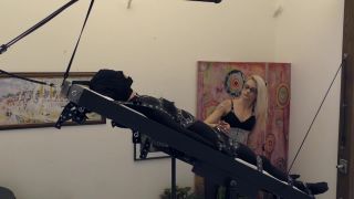 free online video 31 uniform fetish fetish porn | Mistress Helix - Tilt Table Clit Tease | handjob domination-4