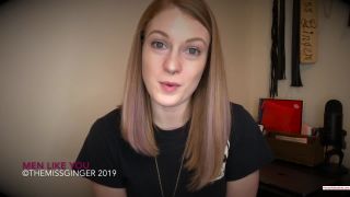 online adult video 13 The Miss Ginger – Men Like You Were Made To Serve, fart fetish porn on masturbation porn -4