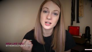 online adult video 13 The Miss Ginger – Men Like You Were Made To Serve, fart fetish porn on masturbation porn -9