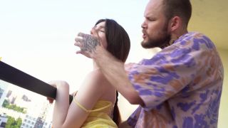 I CAUGHT A CUTE YOUNG GIRL HOT PEARL NEAR THE ELEVATOR [1080p] - Teen-0