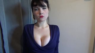 xxx clip 40 sploshing fetish Fox Smoulder - Pinup Cleavage JOI, fetish on femdom porn-2