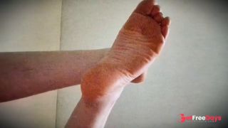 A Feet Vid I Sent To My 1st Boyfriend-3