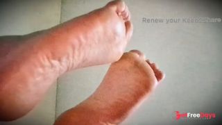 A Feet Vid I Sent To My 1st Boyfriend-6