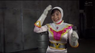 [supermisses.com] GHNU-02 巨乳お嬢様戦士が怪人におっぱいを集中攻撃されて敗北して捕まって、戦闘員におっぱいを揉みしだかれながらやられてしまう物語 Rika Yuhi | superheroines porn, superheroine, wonder woman-9