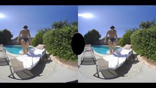 adult clip 25 Daisy Taylor – Poolside,  on shemale porn -1