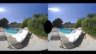 adult clip 25 Daisy Taylor – Poolside,  on shemale porn -2